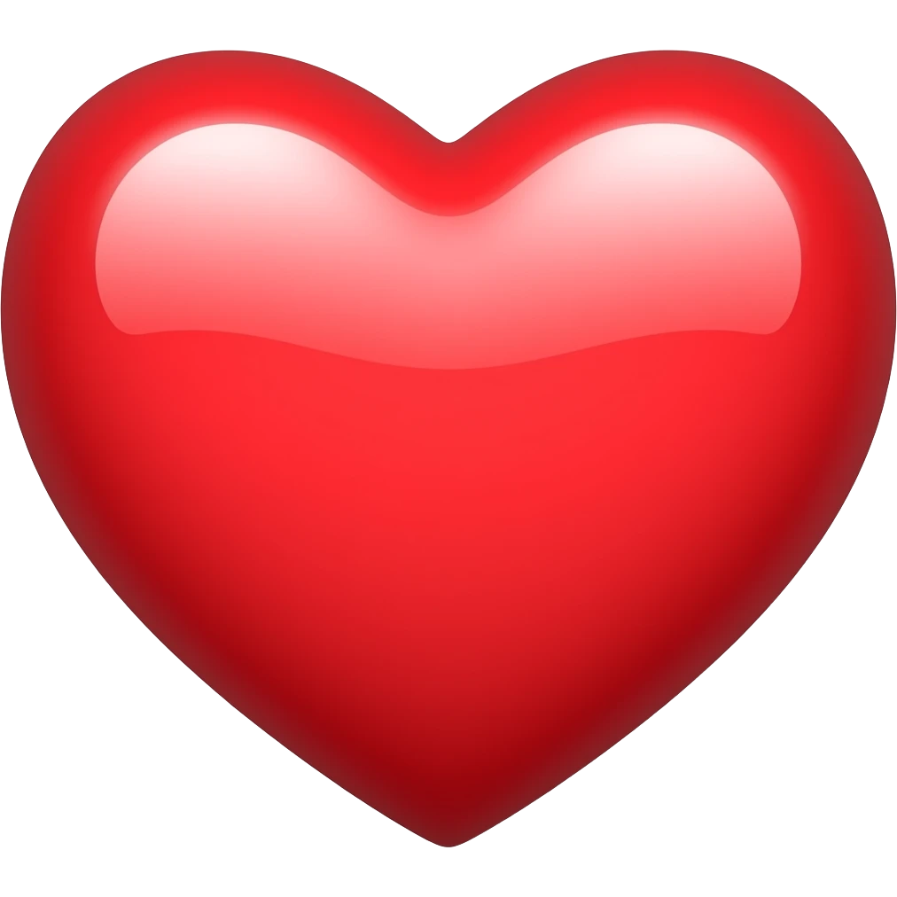 Please change the shape, as its too dull i feel like, do a heart shape excactly emoji