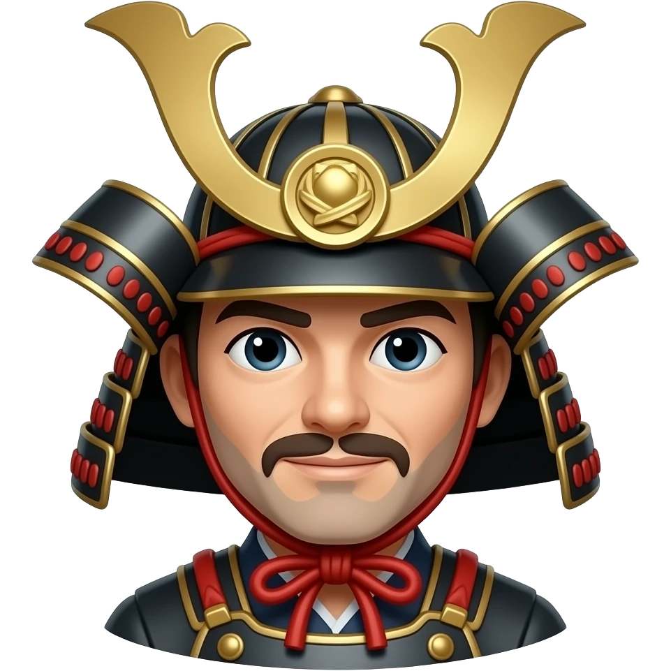 Samurai emoji