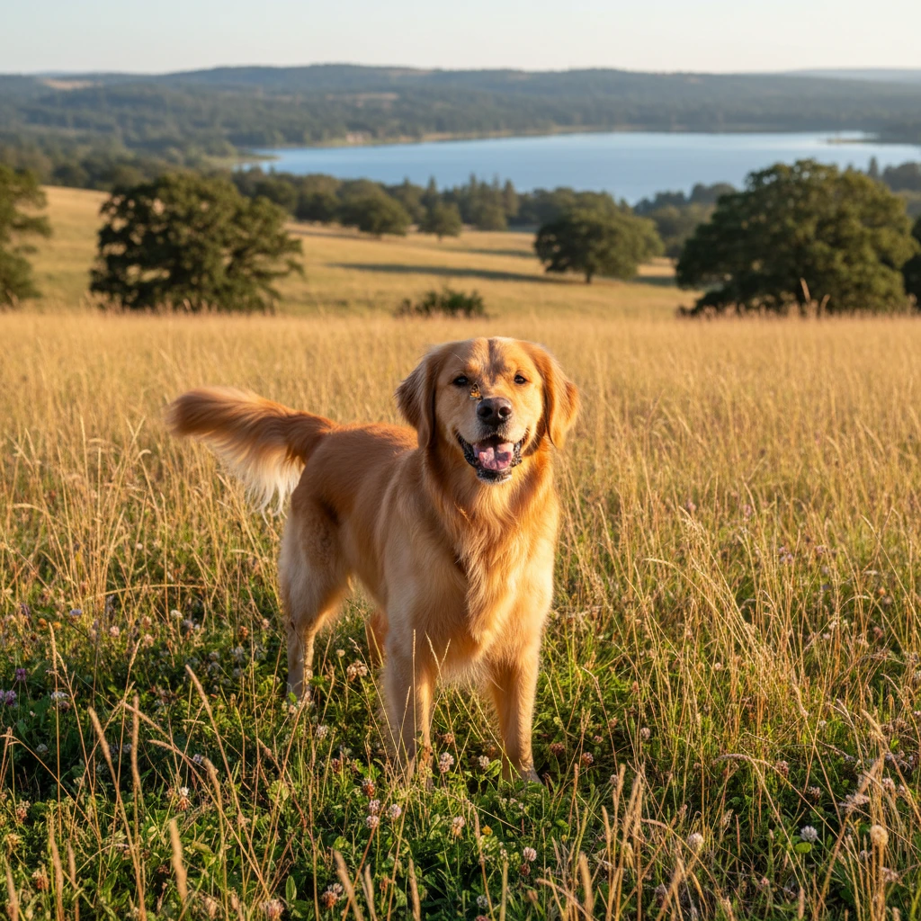 Сгенерируй мне  собаку emoji