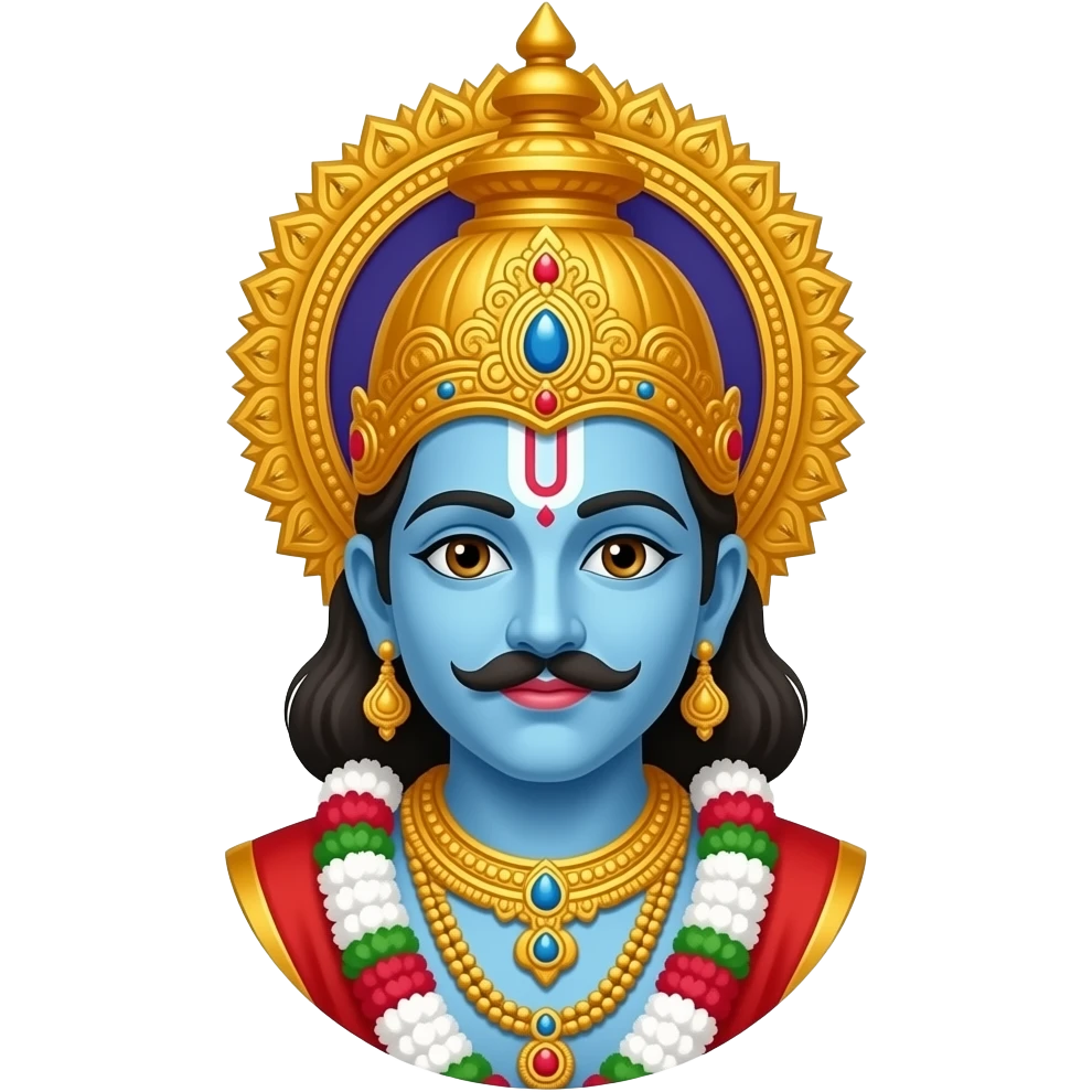 OM Namo Venkatesaya emoji