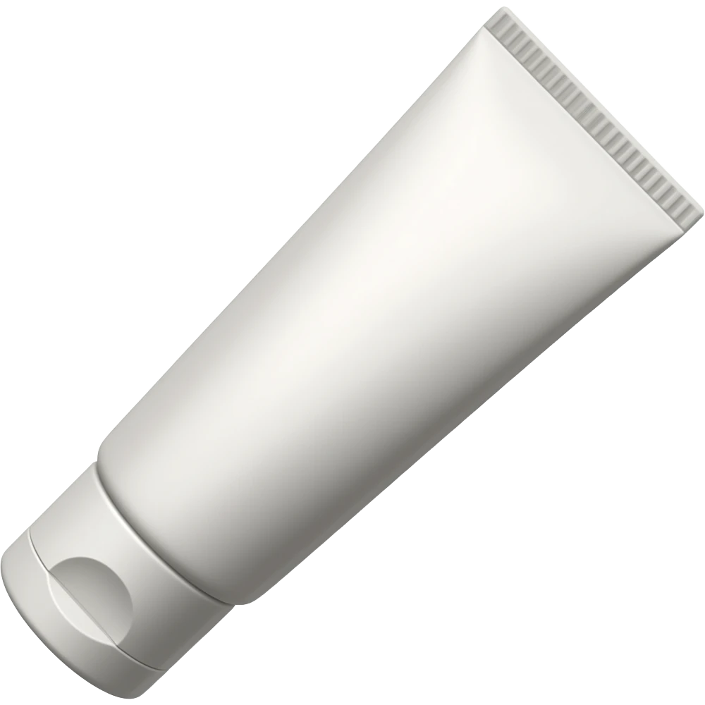 tube of face cream emoji