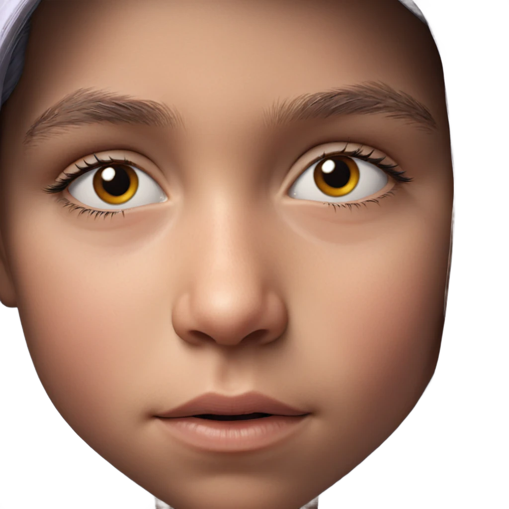 intense gaze in close-up emoji