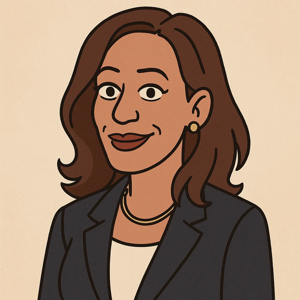 KAMALA HARRIS  emoji