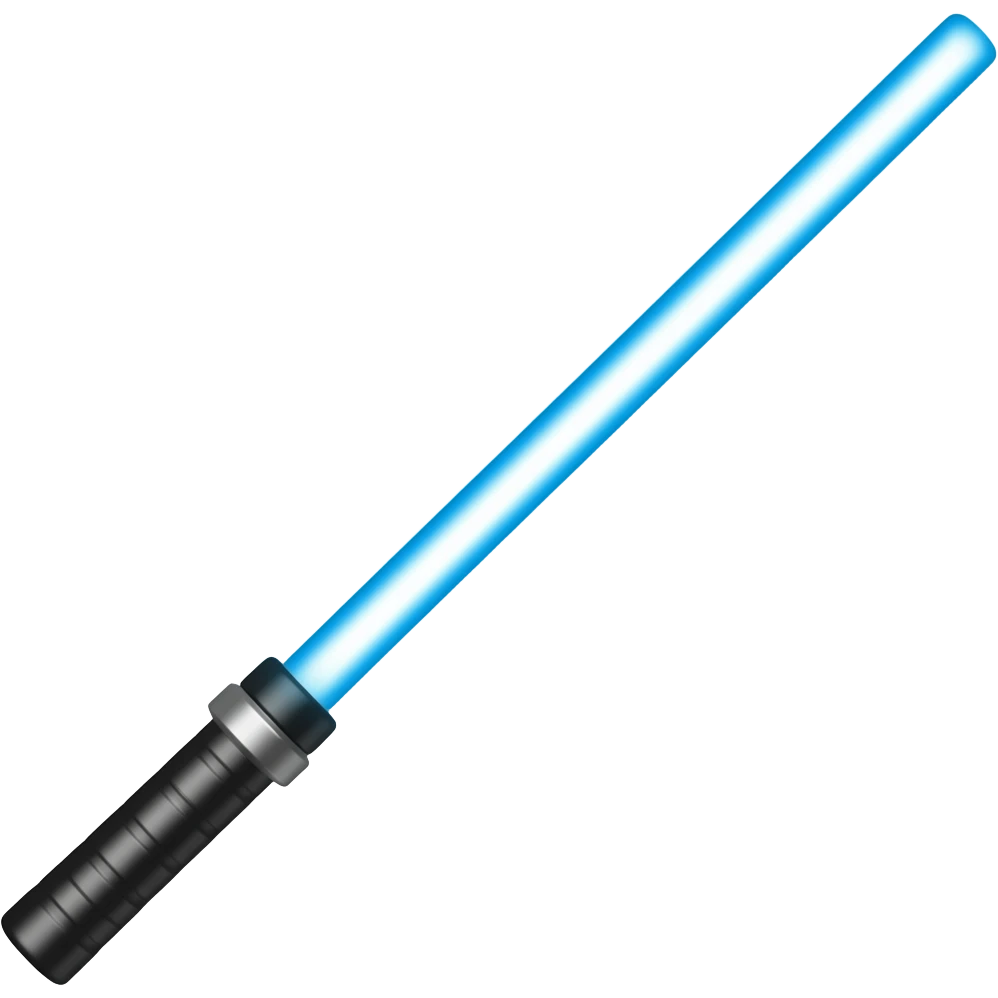 light saber emoji