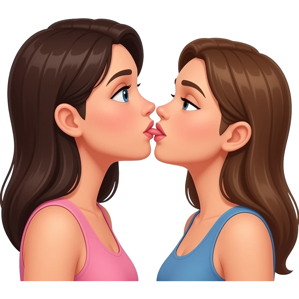 Eating her pussy emoji