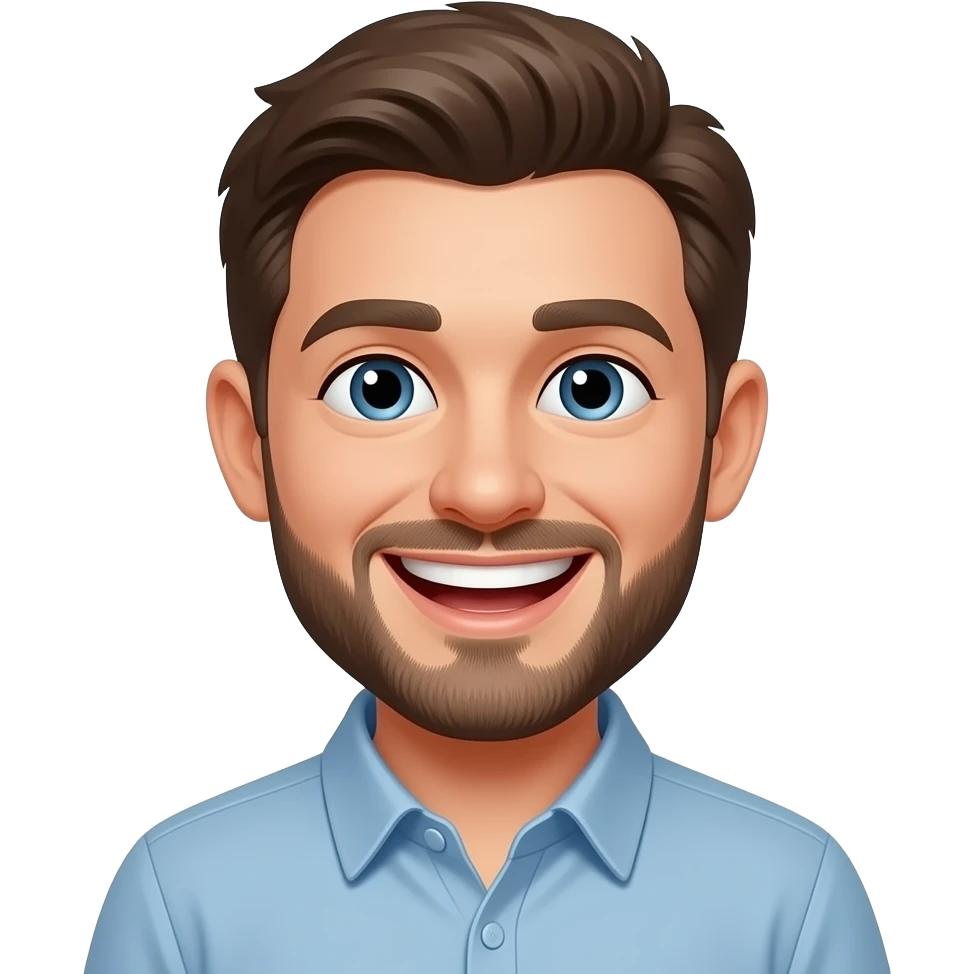 Emoji de una cara riendo 🤣 emoji