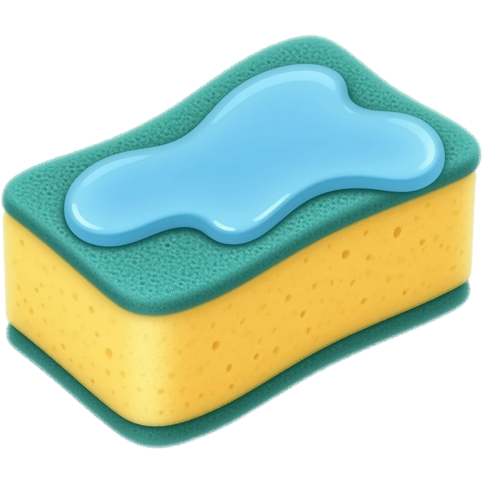 Sponge emoji