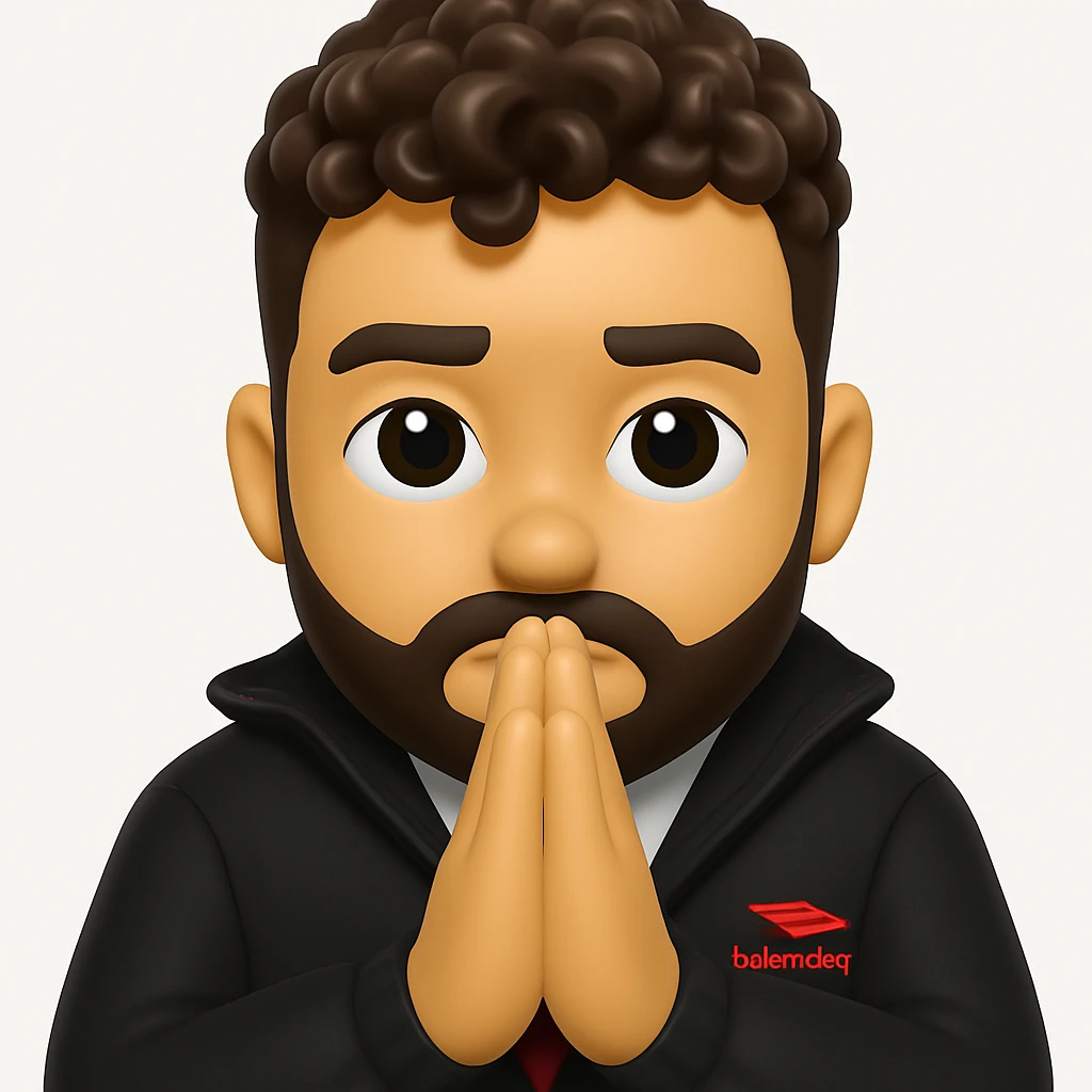 Convert the uploaded image into a 3D Apple-style emoji — preserve the key shapes, colors, and overall composition of the original image. Simplify the forms into clean, rounded cartoon-style elements while keeping the subject recognizable. Apply glossy textures, soft lighting, smooth shading, and render everything in Apple emoji style on a clean white background emoji