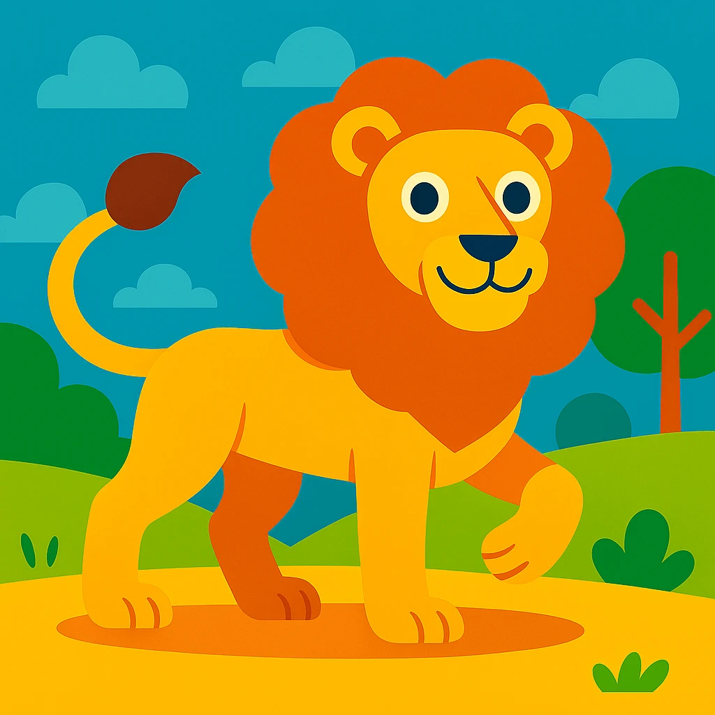 Lion emoji