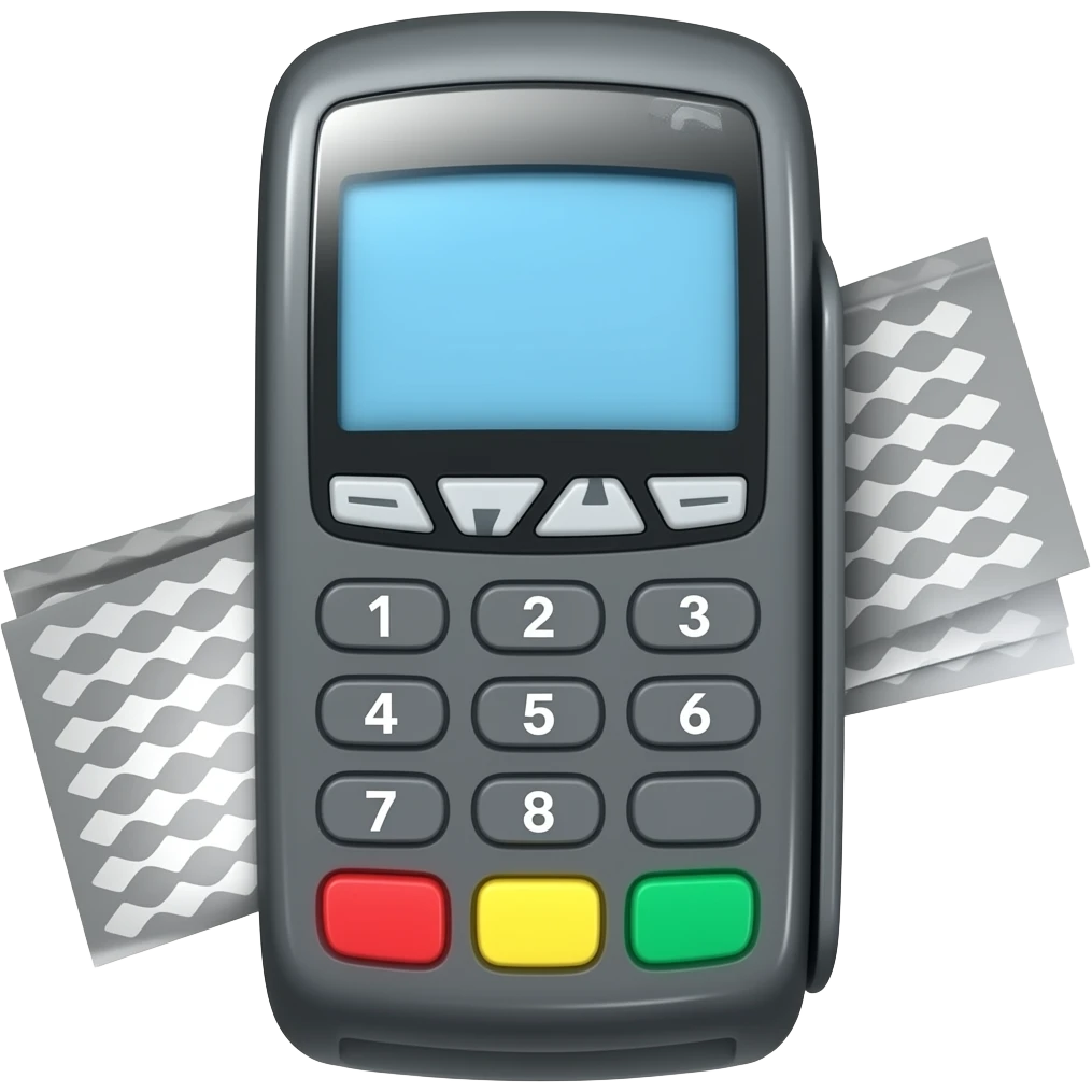 crea un datafono emoji