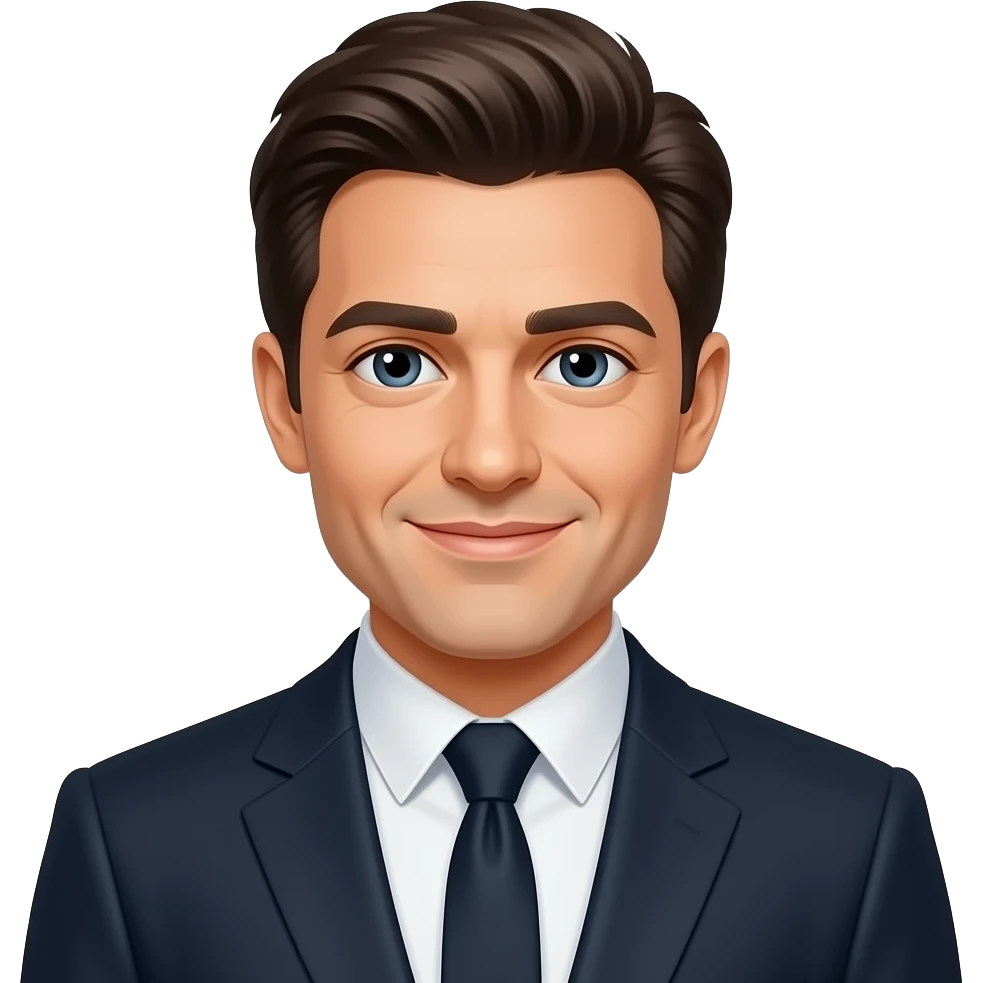 Valentino Merlo  cantante emoji