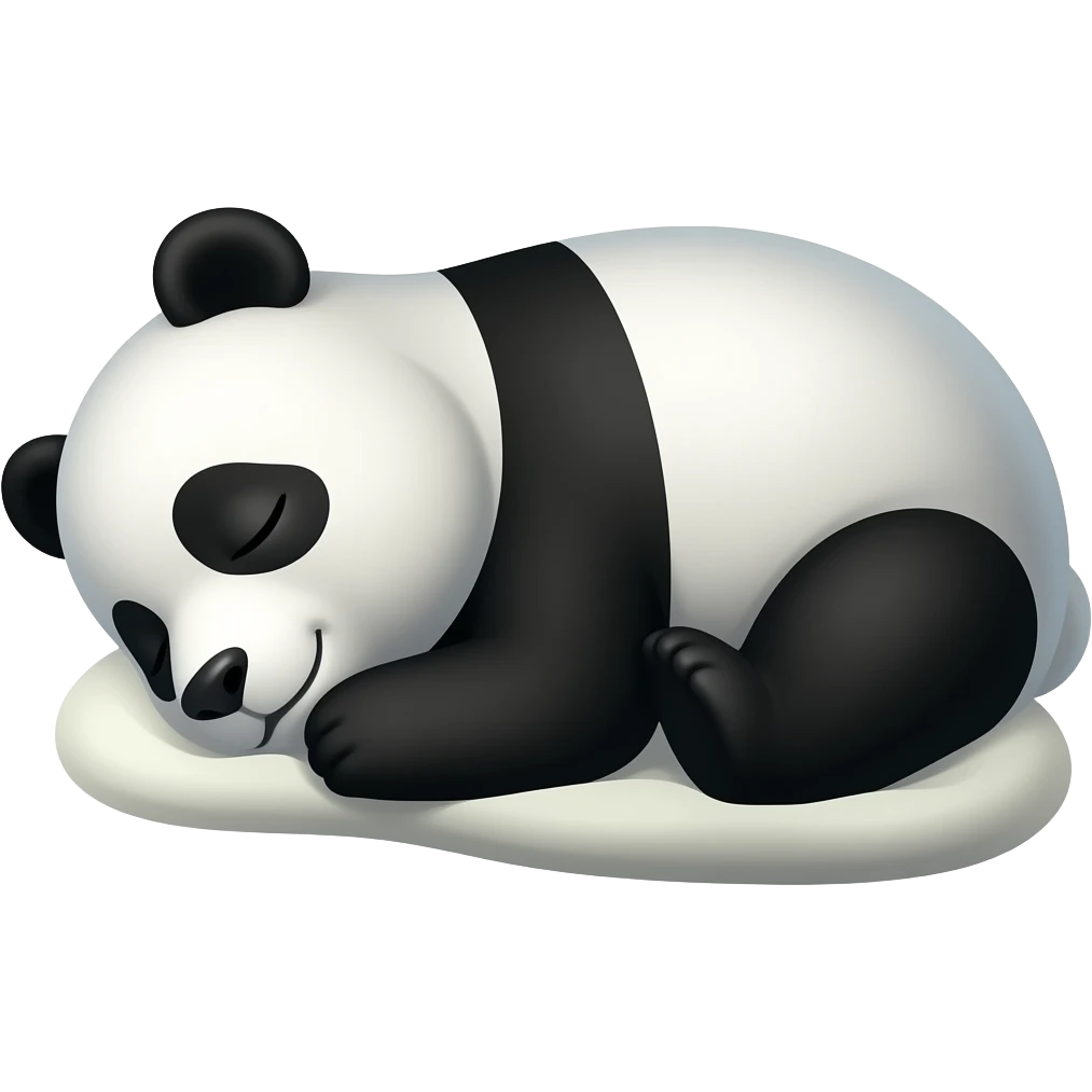 panda while emoji
