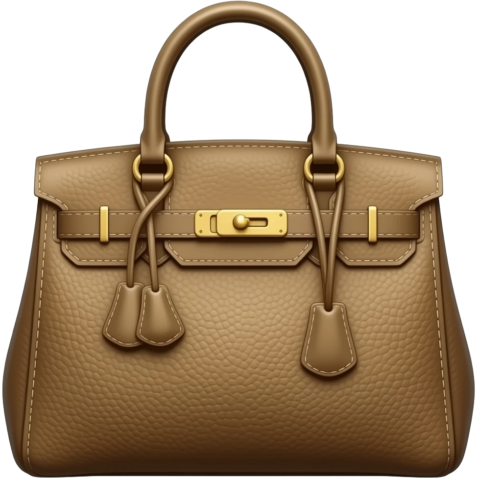 Luxury handbag emoji