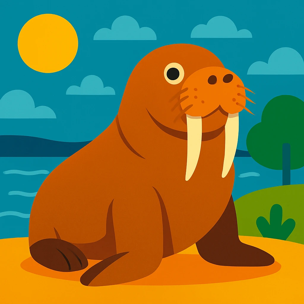 Walrus emoji