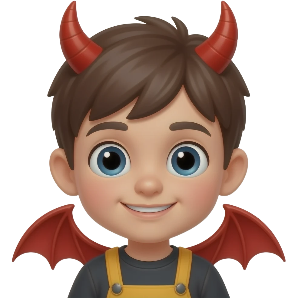 kid devil emoji