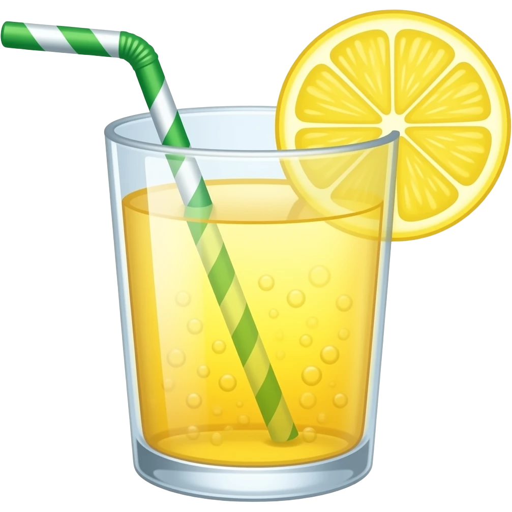 lemonade emoji