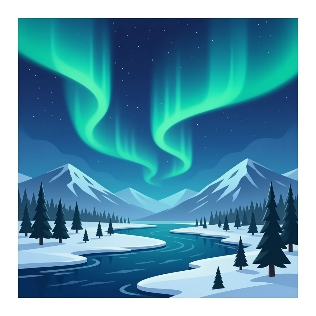 aurora emoji
