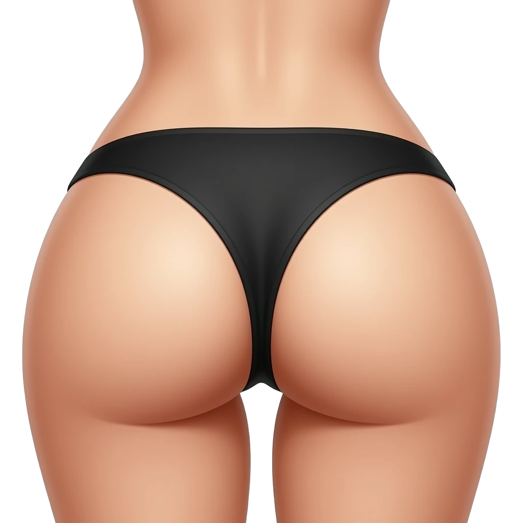 Women ass emoji