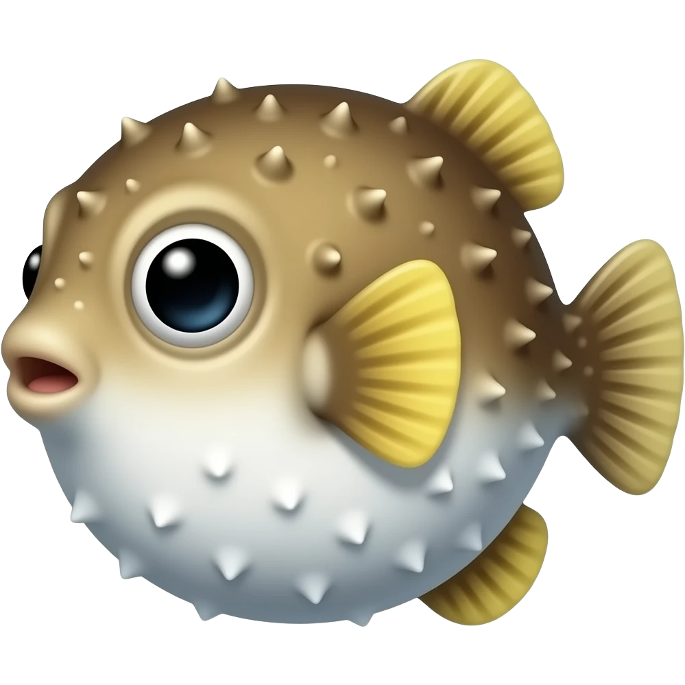 puffer fish emoji
