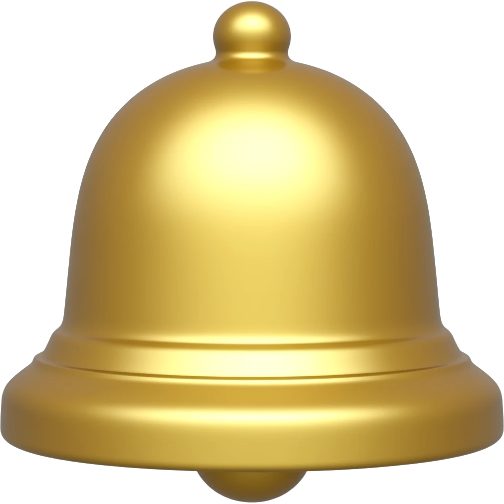 Bell emoji