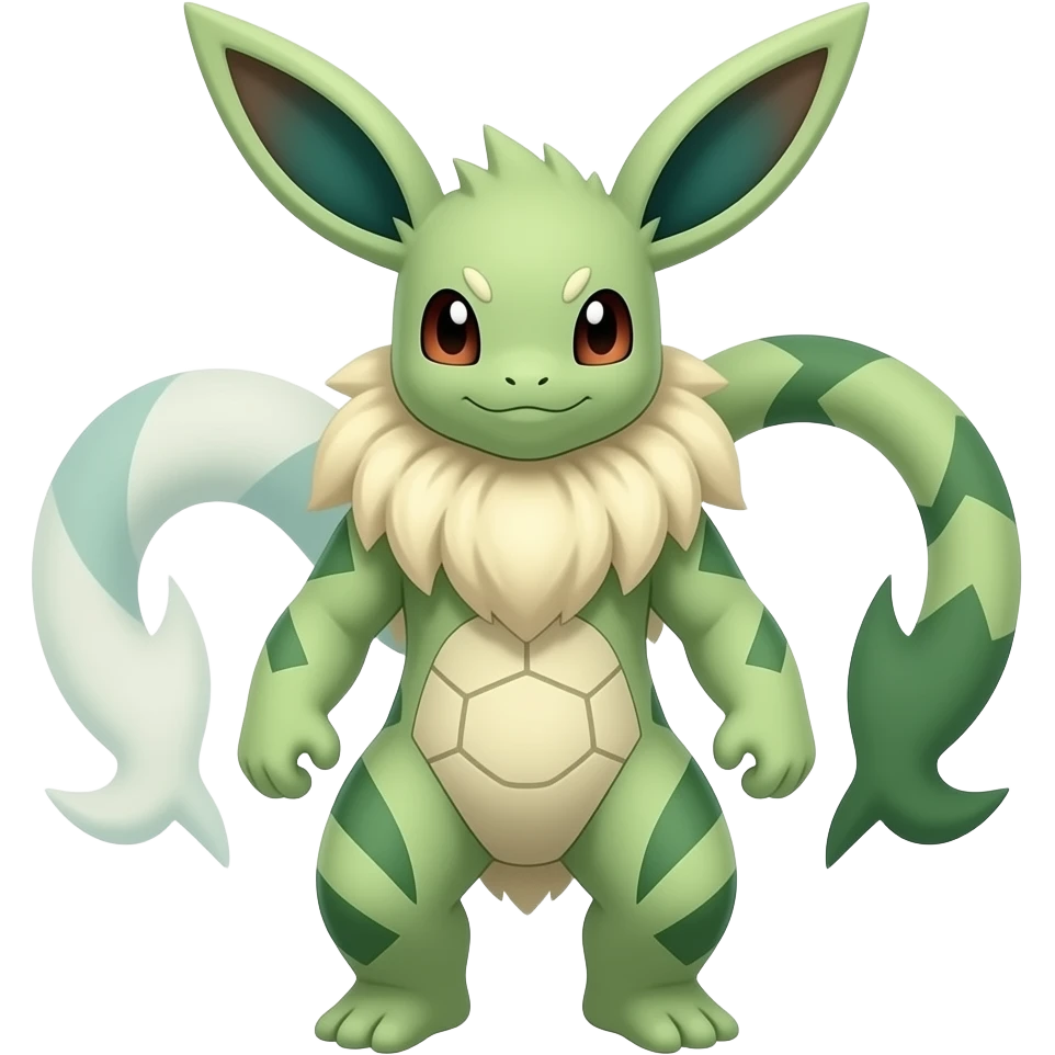 Ivysaur-Eevee-hybrid-fusion emoji
