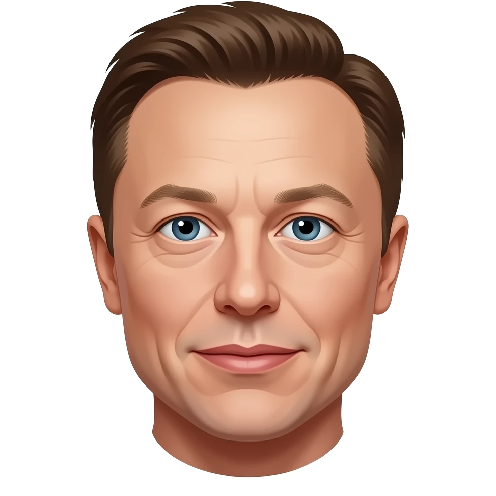 Elon musk f emoji