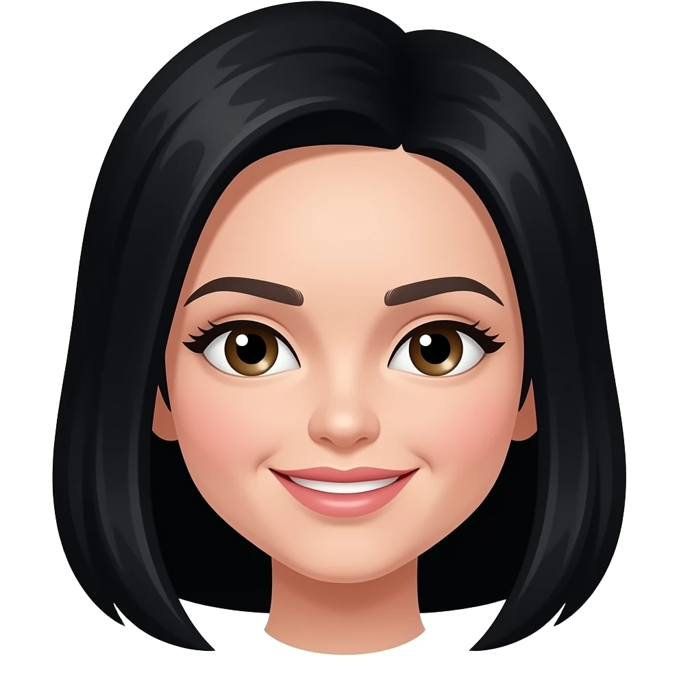 Generator emoji of. Black pink lisa. emoji