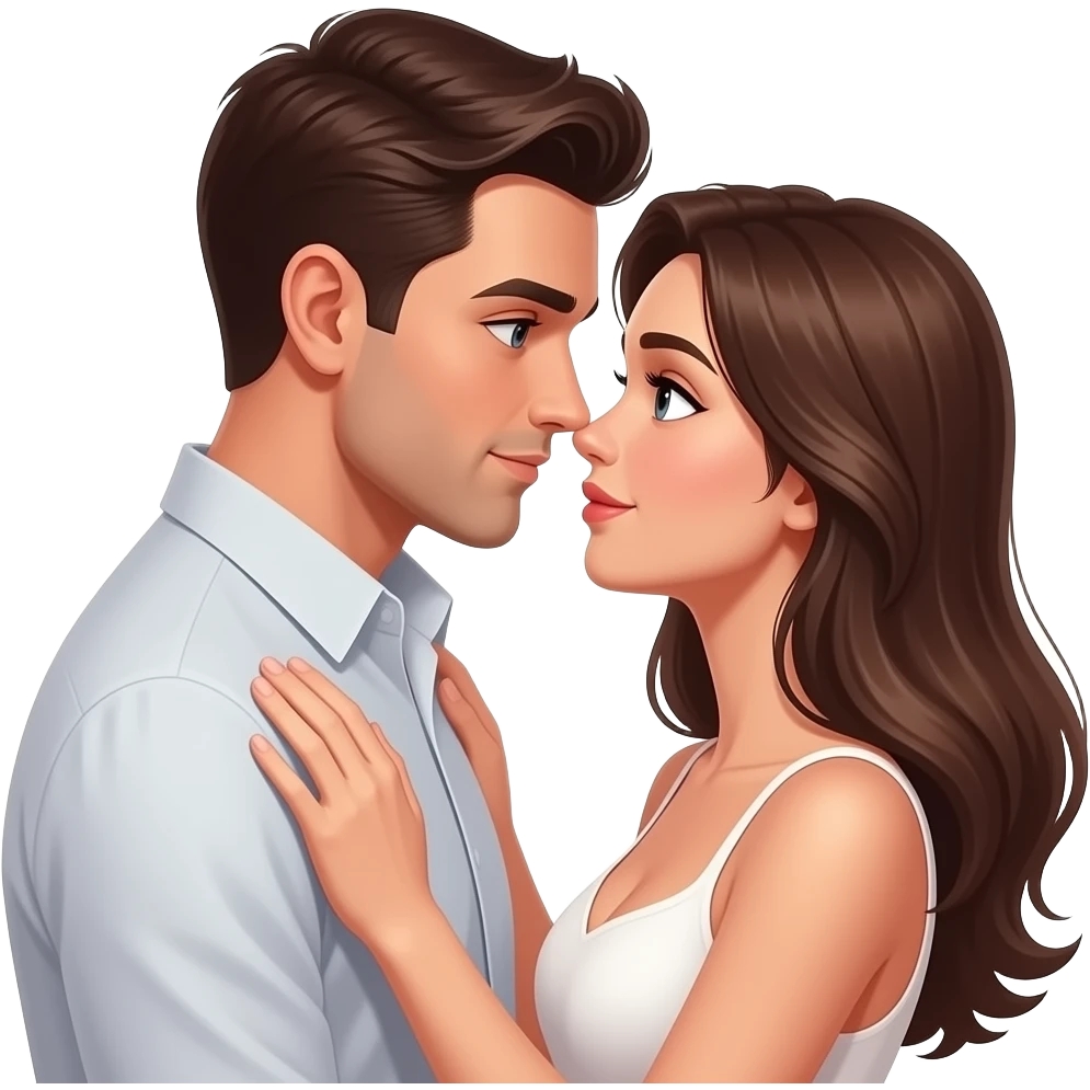 ME AND A GOOD LOOKING FEMALE WHO WOULD WANT TO HAVE SEX emoji