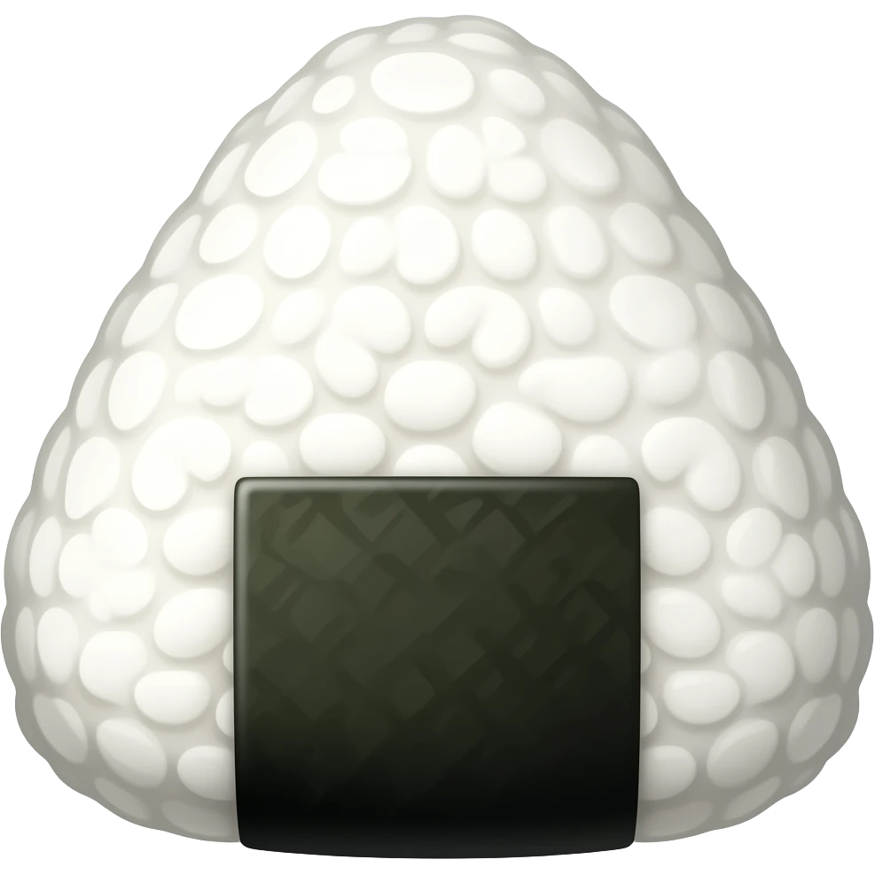 Onigiri emoji