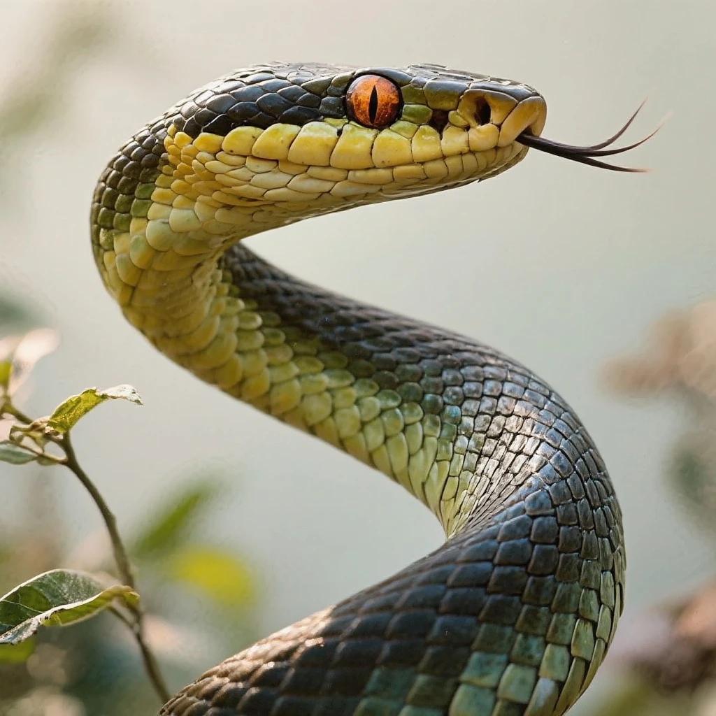 Snake emoji