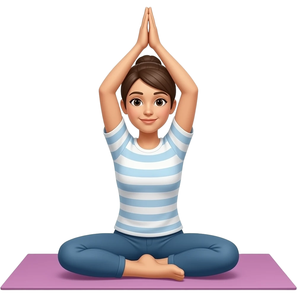 yoga positions emoji