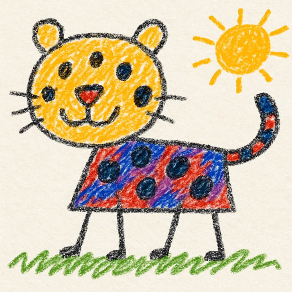 Leopard emoji