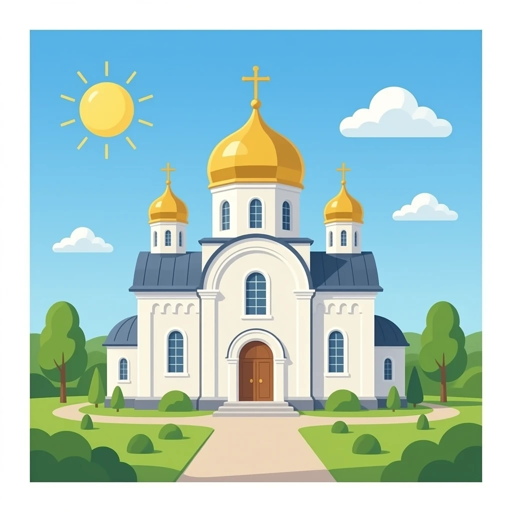 Orthodox church emoji
