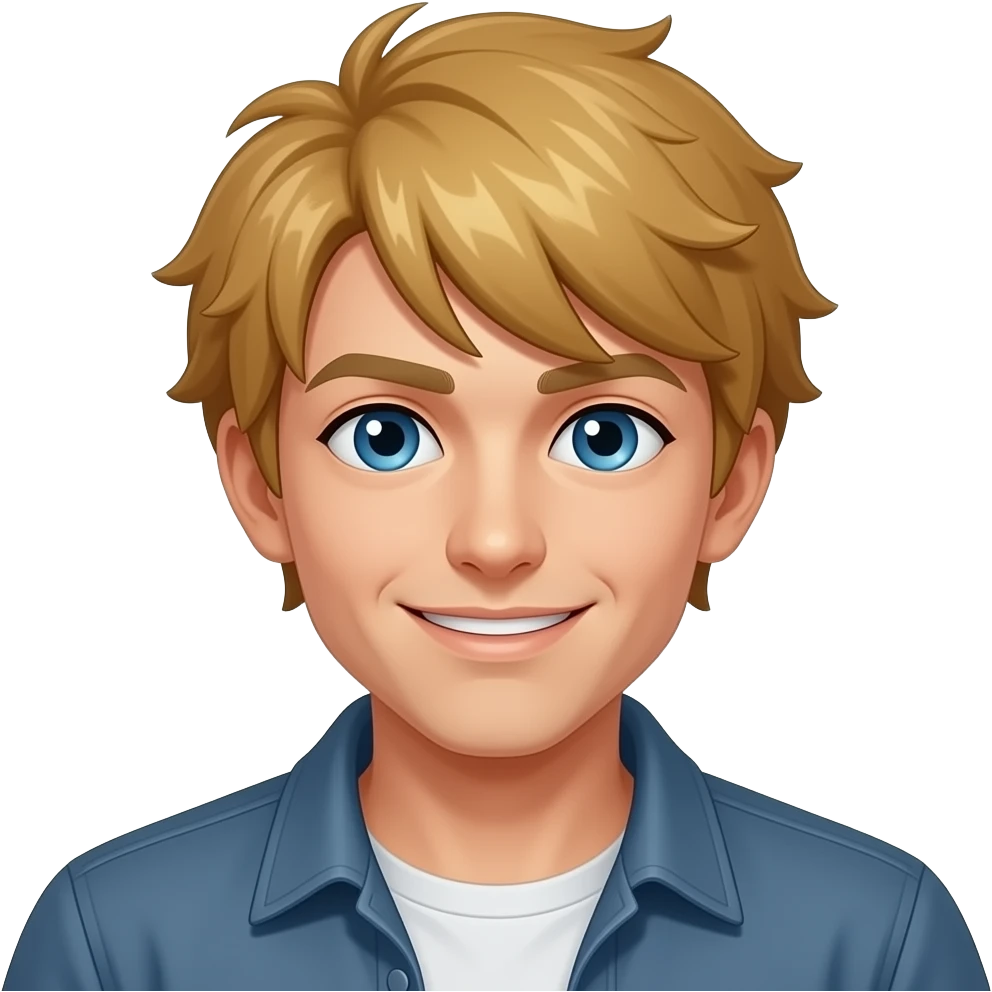 Raslei from the video game deltarune emoji