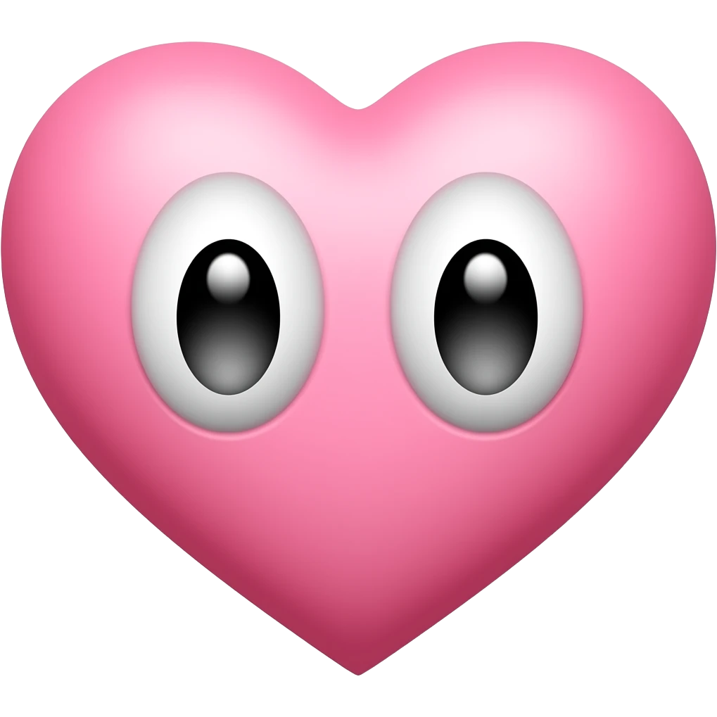 :eyes-pink-heart-shape:(the livestream exclusive emoji) emoji