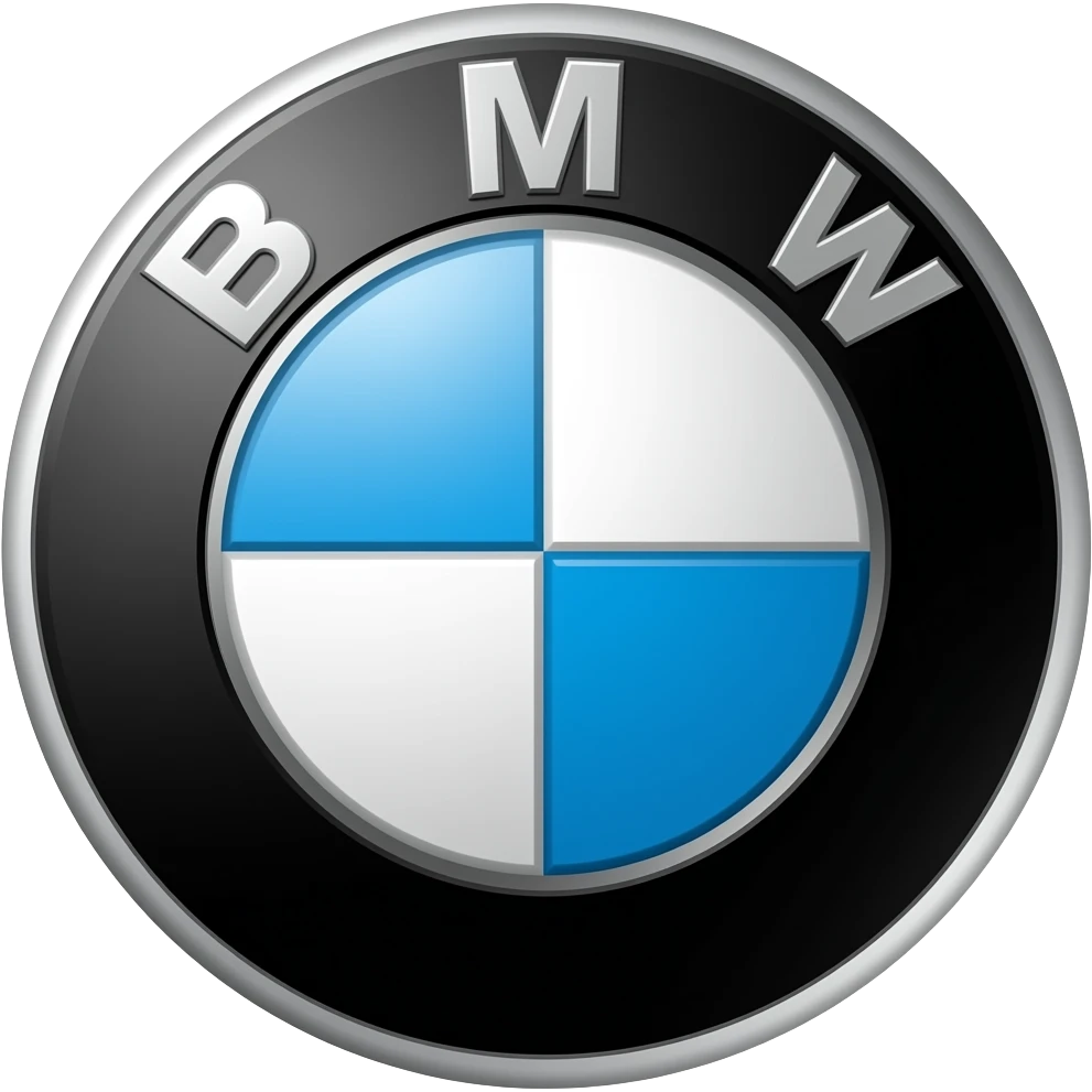 Bmw logo emoji