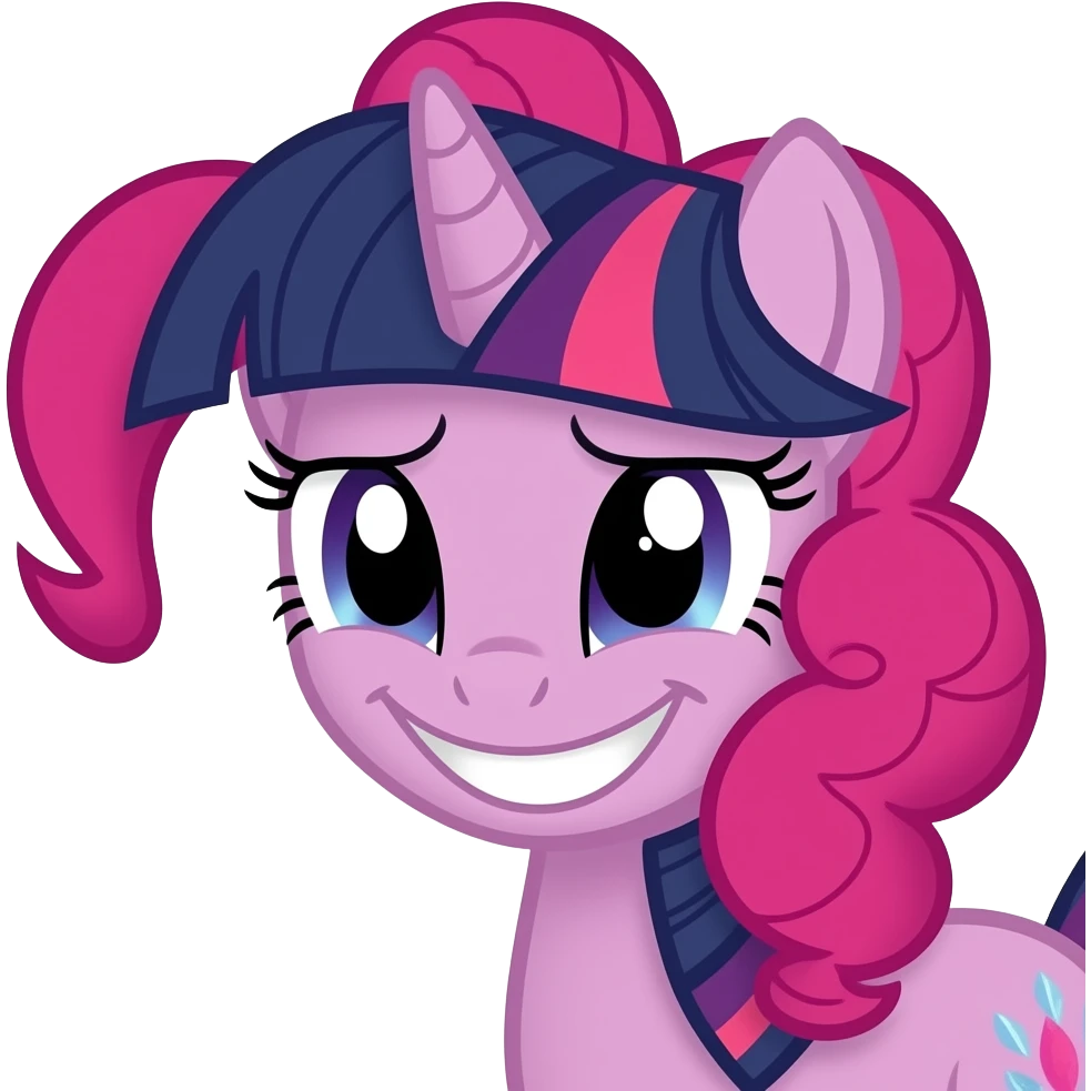 Pinkie pay riendose emoji