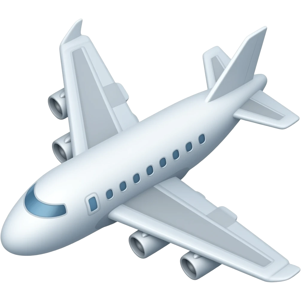 Airplane emoji