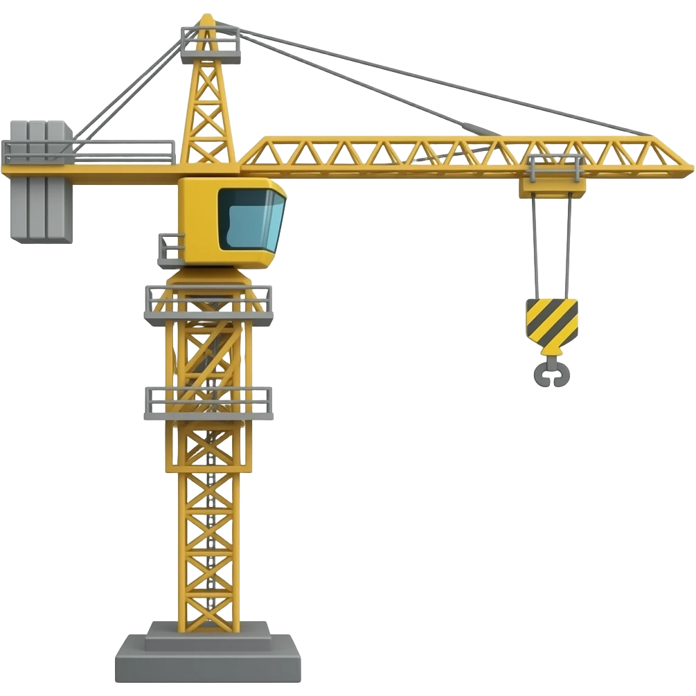 Crane emoji