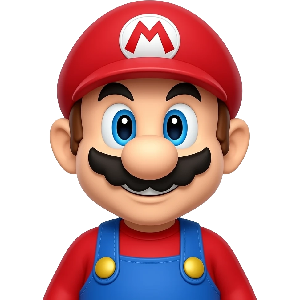 super mario emoji
