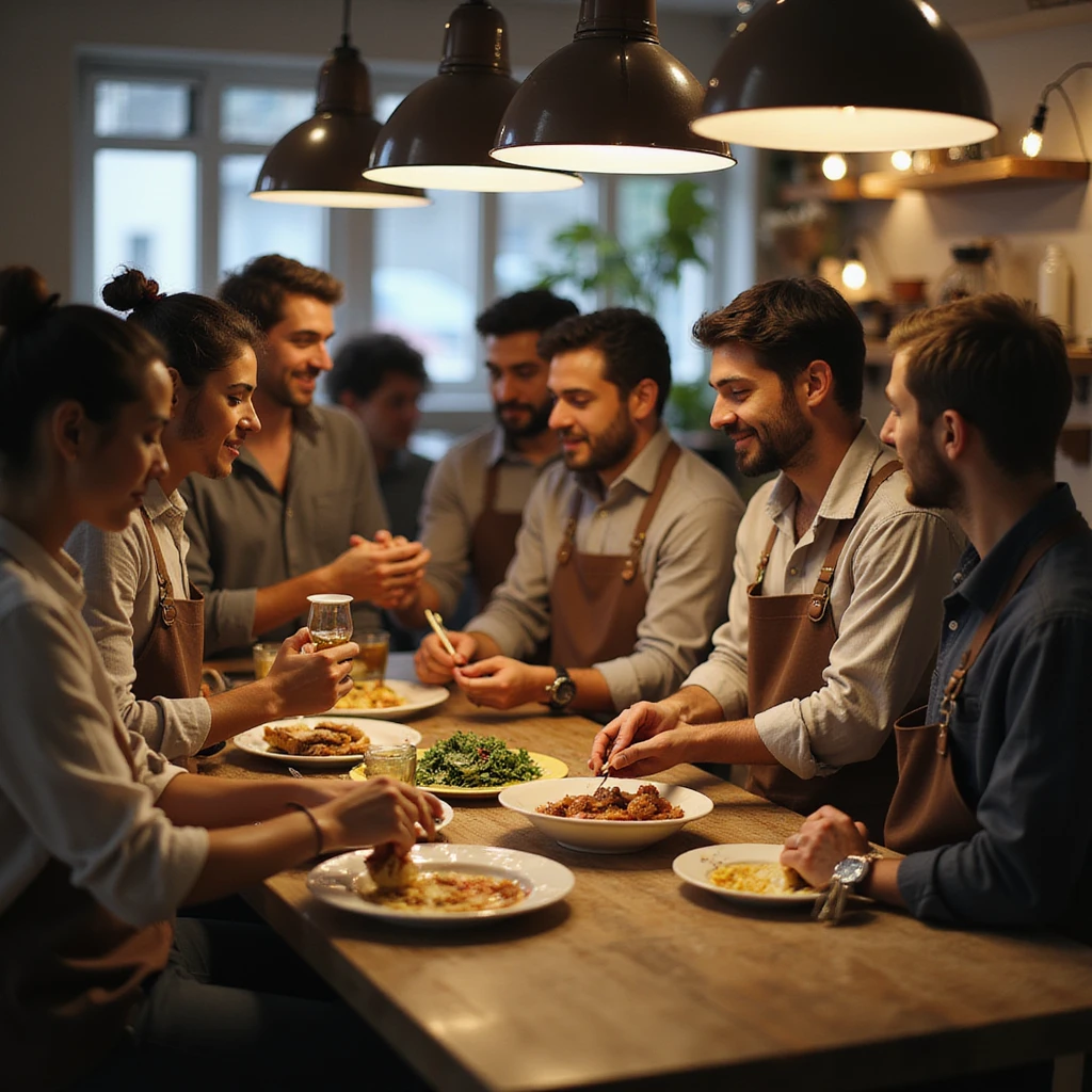 group of indian customers in a shop emoji