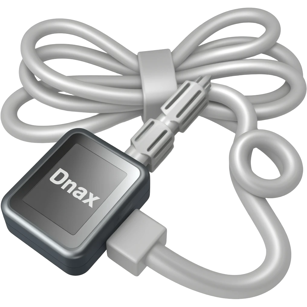 TENS con cables planos emoji