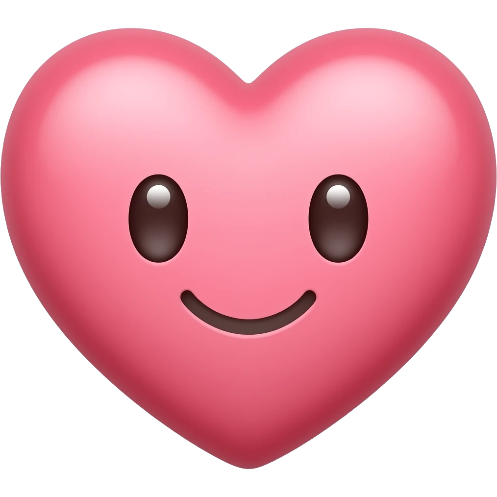 cœur mignon emoji