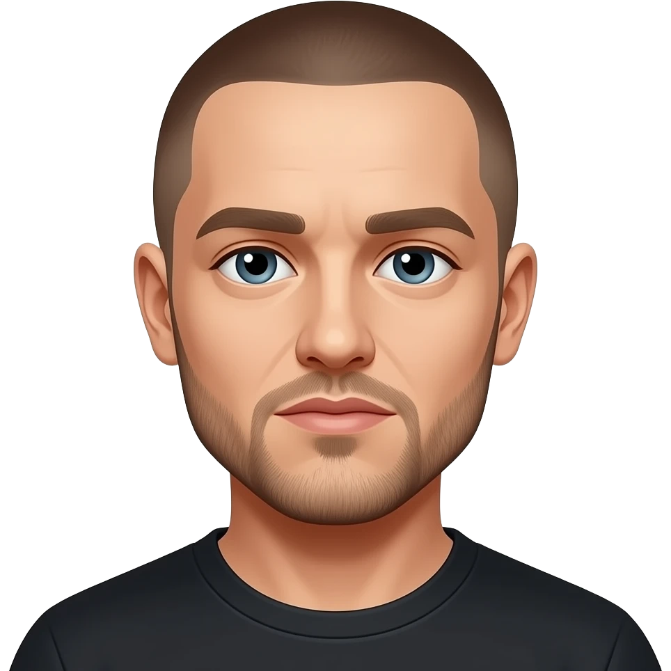 slim shady/eminem the rapper emoji