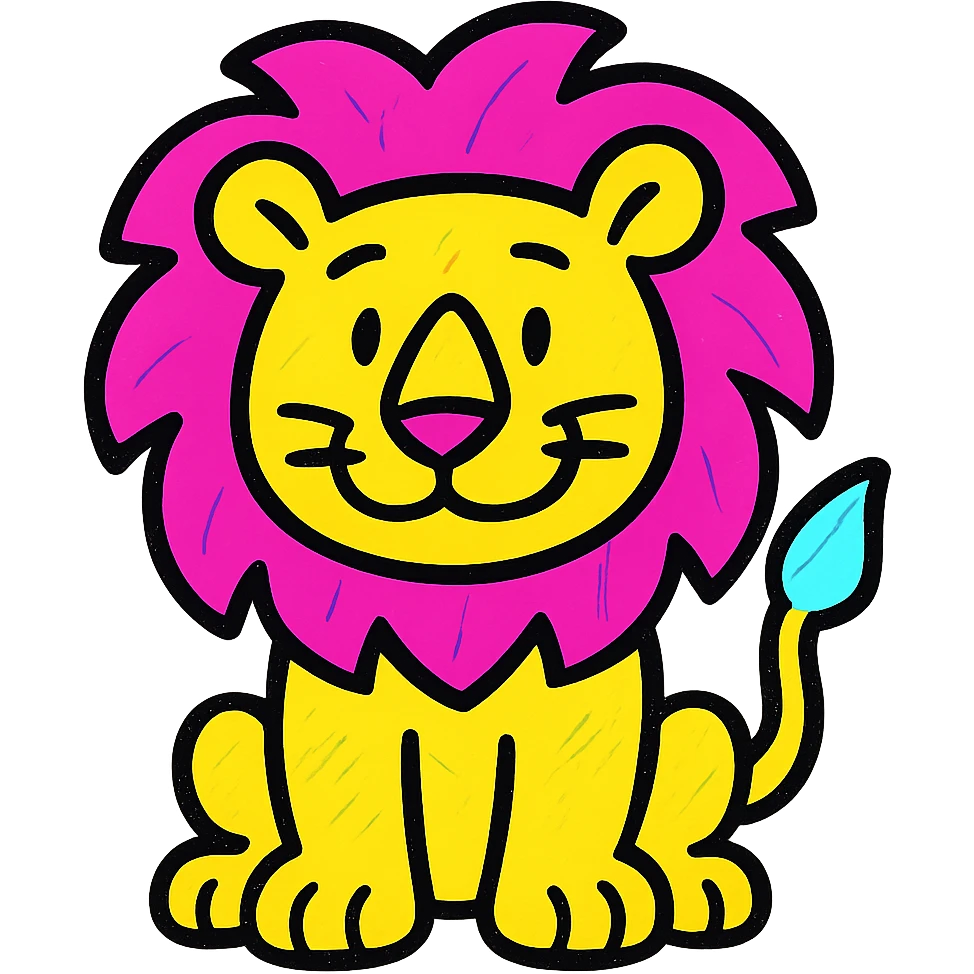 Lion emoji