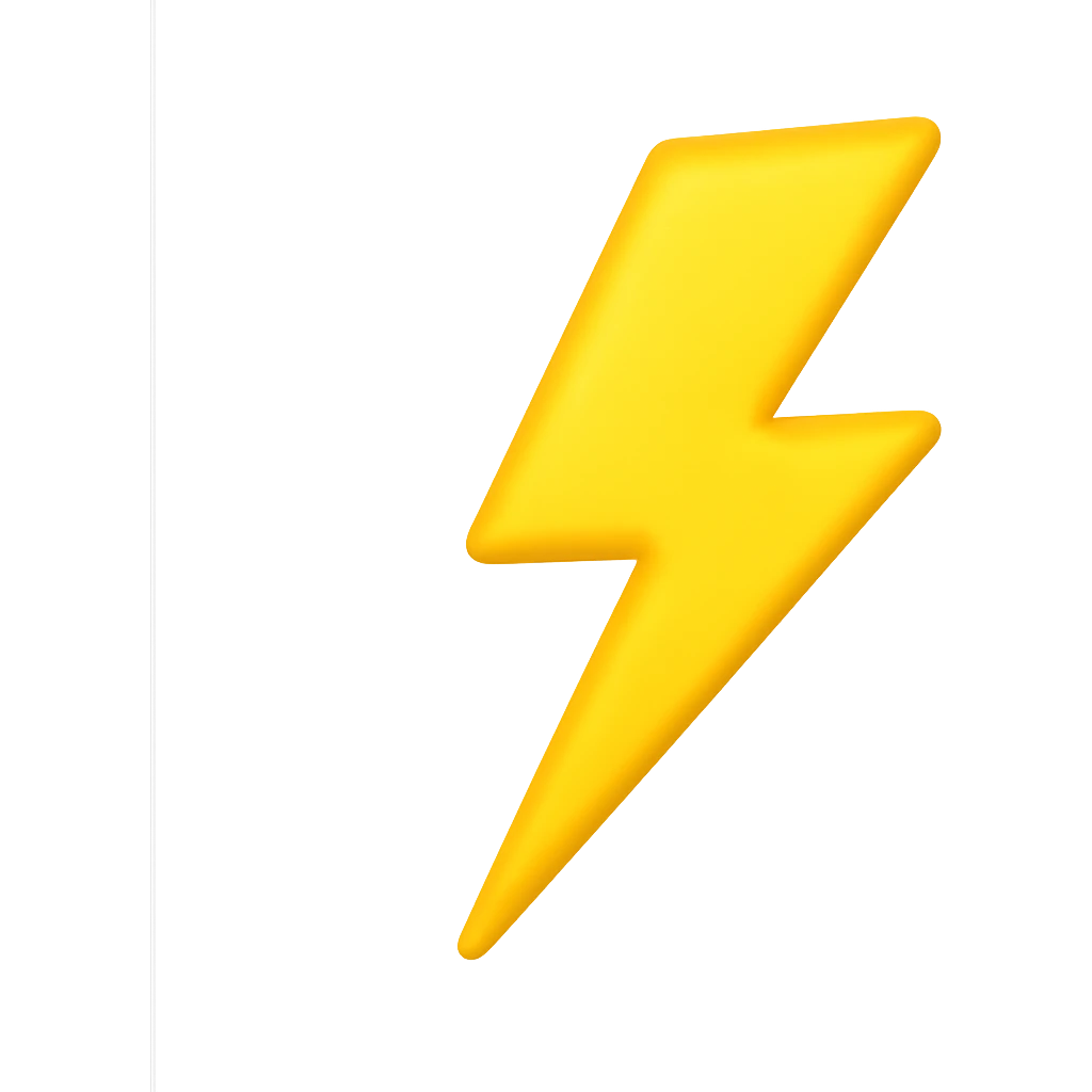 yellow lightning bolt emoji emoji