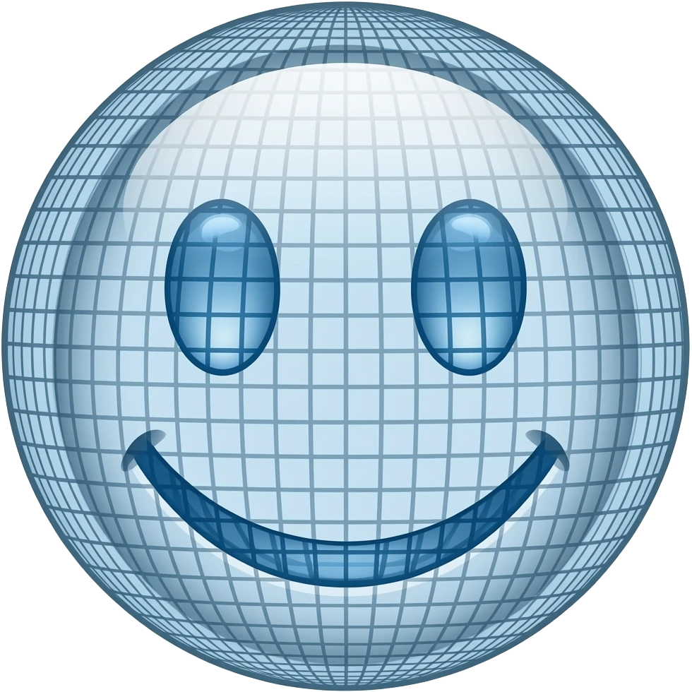 emoji in the style of a blueprint diagram emoji