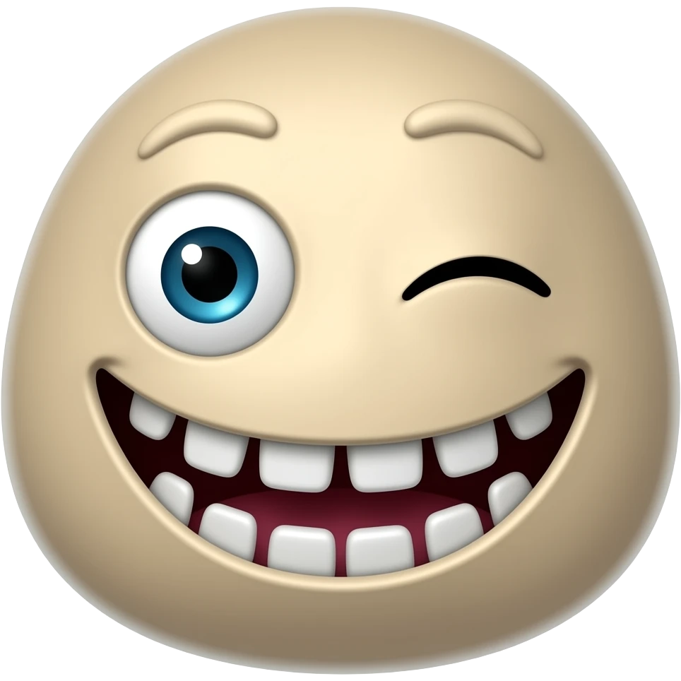 Troll meme face emoji