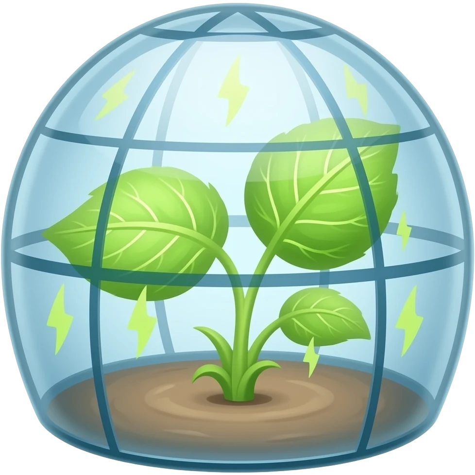 genera emoji de EFECTO INVERNADERO emoji