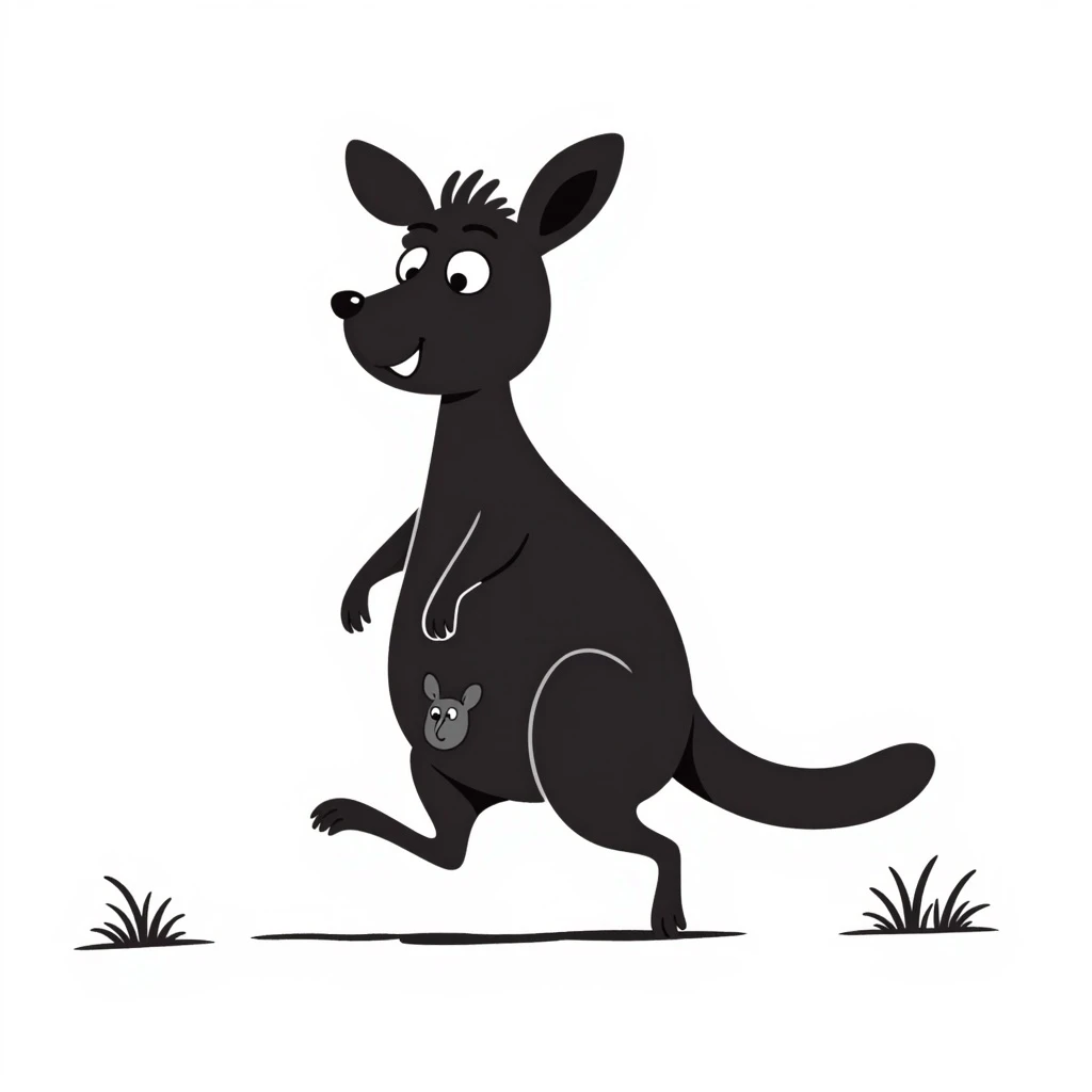 Kangaroo emoji